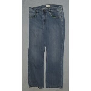 Tecovas Jeans Mens 36x30 Fits (34x30) Blue Standard Jean Medium Wash Stretch